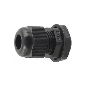 Kabelová průchodka PG-9 pro kabel 4-8mm černá