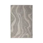 Flair Rugs TKANÝ KOBEREC, 120/165 cm šedá