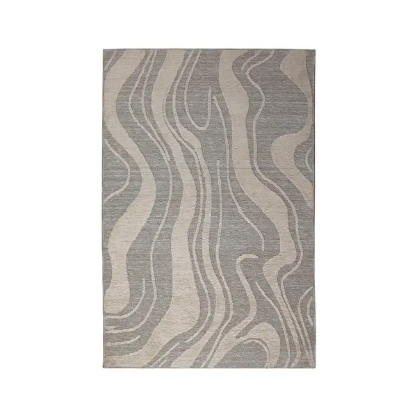 Flair Rugs TKANÝ KOBEREC, 120/165 cm šedá