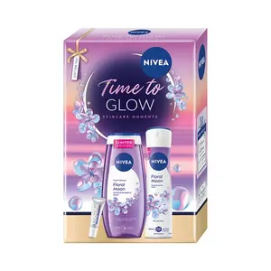 Nivea Time to Glow box