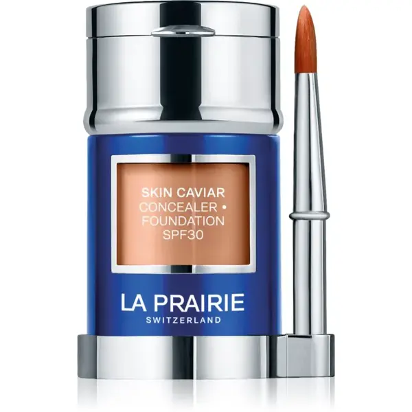 La Prairie Skin Caviar Concealer Foundation make-up a korektor SPF 30 odstín Peche NC-10 30 ml