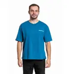 Unisex tričko meatfly t-cat tyrkysová s/m