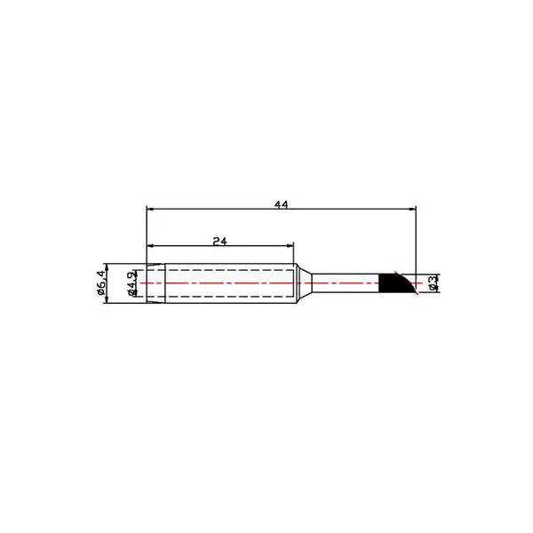 Hrot N9-3 (ZD-8916,ZD-8912,ZD-8917)