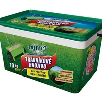 Trávníkové hnojivo AGRO 10kg kbelík