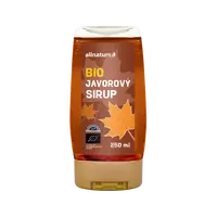 ALLNATURE Javorový sirup  250 ml BIO