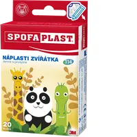 3M™ SPOFAPLAST 114 Dětské náplasti zvířátka 20 kusů