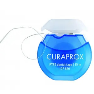 CURAPROX Antibakteriální dentální páska s Chlorhexidinem DF 820 35 m