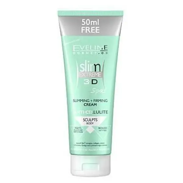 EVELINE Slim 3D Zeštíhlující a zpevňující krém proti celulitidě 250 ml