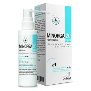 MINORGA 20mg/ml kožní roztok 60ml