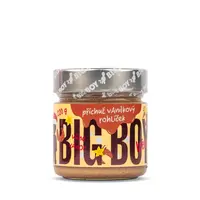 BIG BOY Vanilkový rohlíček oříškový krém 220 g