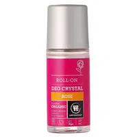 URTEKRAM BIO Deodorant roll-on s růží 50 ml