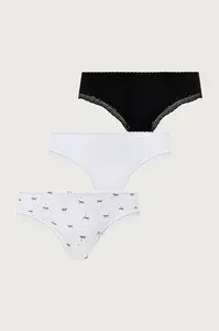 Fila  brazilky dámské s bavlnou 3-pack