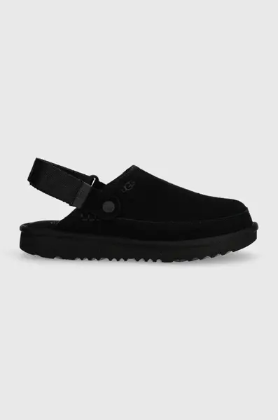 UGG  Dětské semišové papuče  GOLDENSTAR CLOG