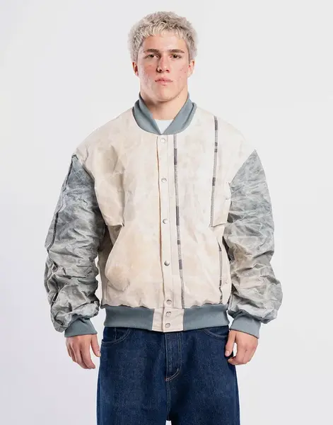 ULLH × Kido Collective Varsity Jacket XL