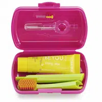 CURAPROX Travel set červený 5460 1 kus