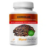 MYCOMEDICA Coriolus 50 % 90 kapslí