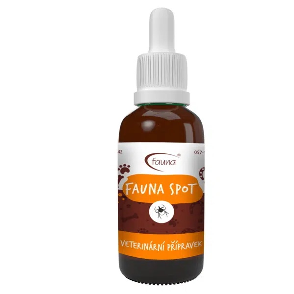 FAUNA Spot přípravek s deodoračním účinkem 50 ml