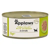 APPLAWS Tuňák a mořské řasy konzerva pro kočky 70 g