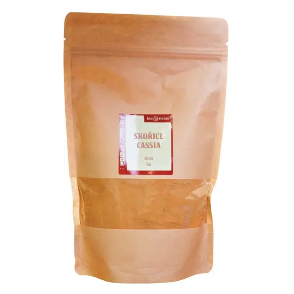 BIO NEBIO Skořice cassia mletá BIO 500 g