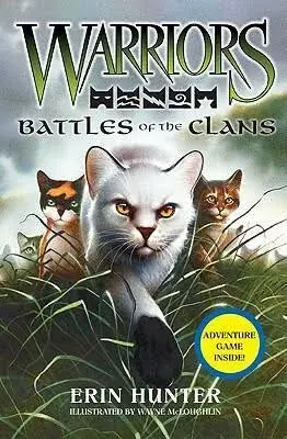 Warriors Guide : Battles of the Clans - Erin Hunterová