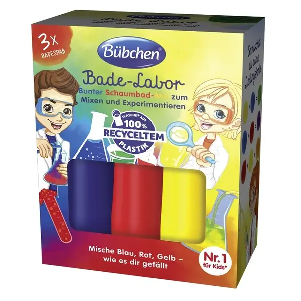 BÜBCHEN Koupelová laboratoř 3 x 50 ml
