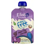 ELLA'S KITCHEN Nemléčná kaše s hruškami a fíky BIO 100 g