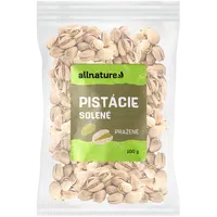 ALLNATURE Pistácie solené 100 g