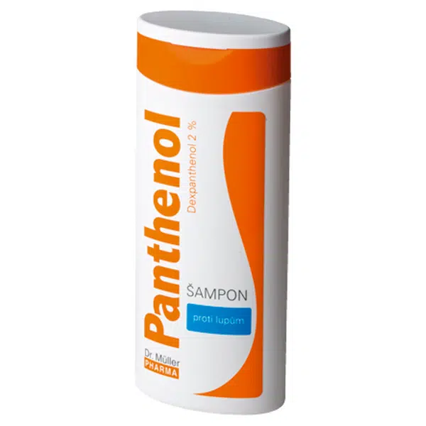 DR. MÜLLER Panthenol šampon proti lupům 250 ml