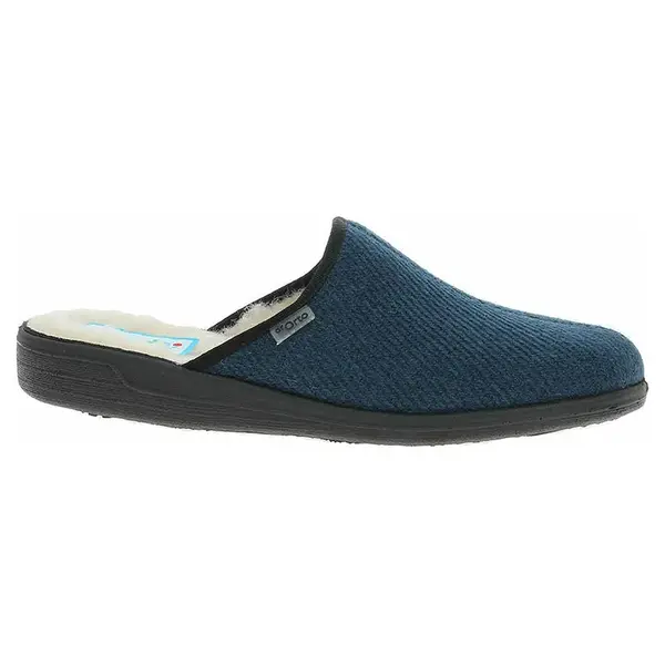 Pánské domácí pantofle Dr.Orto 000M325 modrá 42