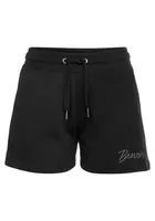 BENCH Pyžamové nohavice  čierna