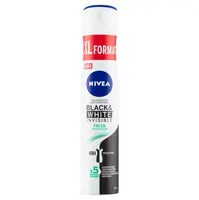 NIVEA Black&White Invisible Fresh Antiperspirant sprej 200 ml