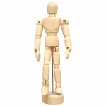 Manekýn dřevěný 20cm unisex