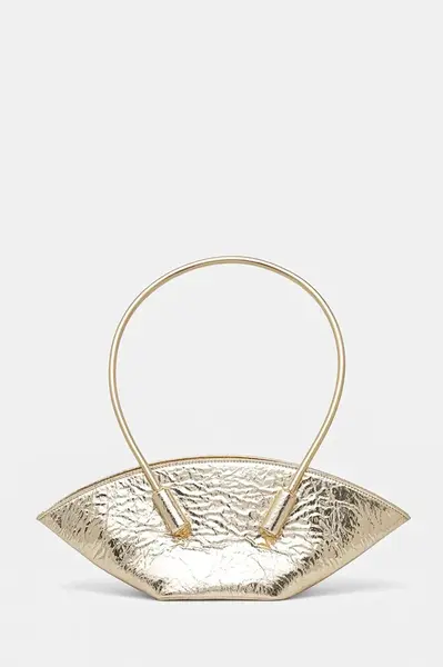 Kabelka Themoire zlatá barva, TMSR25OLPI19