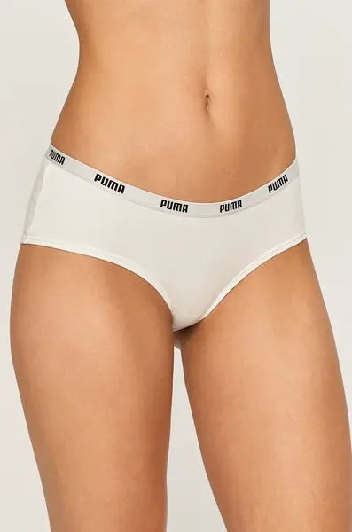 Puma kalhotky dámské bavlněné s elastanem 3-pack