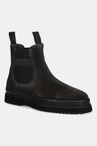 Semišové kotníkové boty Gant Blistown