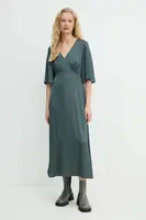 Šaty Marc O'Polo zelená barva, midi, 410109721541