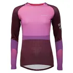 Klimatex CHERI Dámské MTB triko s dlouhým rukávem, fialová, velikost