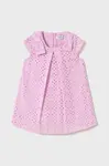 Dětské bavlněné šaty Mayoral