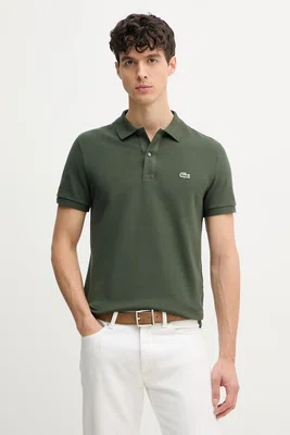 Bavlněné polo tričko Lacoste bílá barva, PH4012
