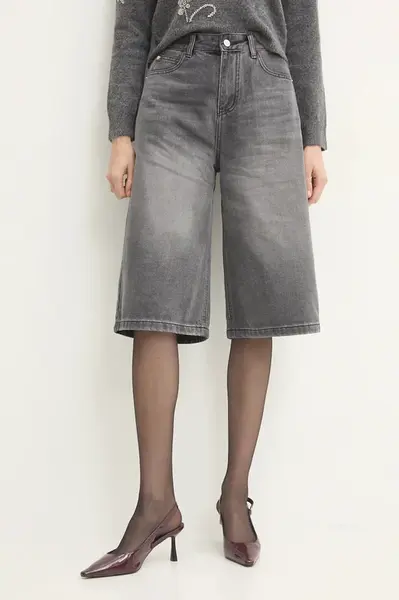 Džínové šortky Answear.LAB