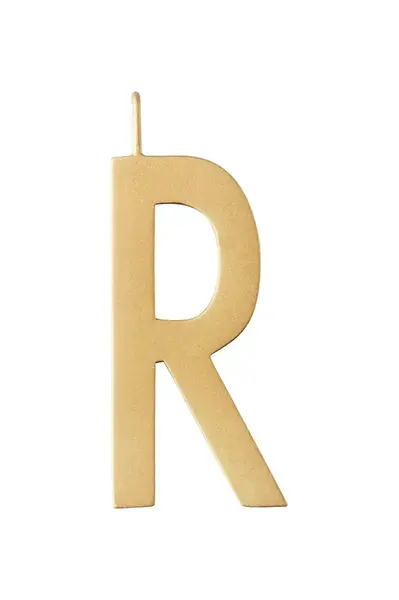 Pozlacený stříbrný přívěsek Design Letters 90201001R