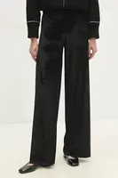 Velurové kalhoty Answear.LAB