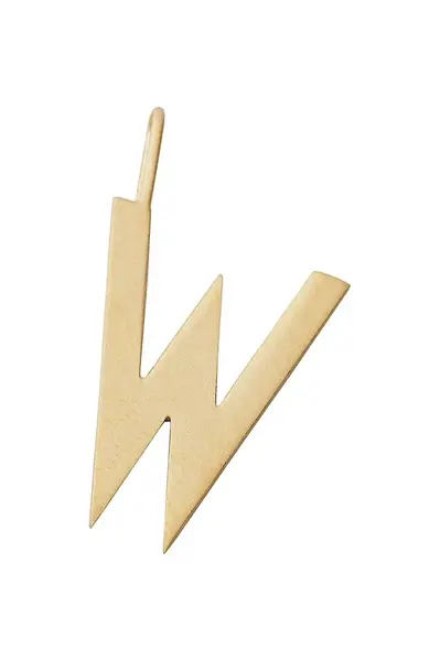 Pozlacený stříbrný přívěsek Design Letters 90201544W