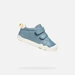 Modré chlapecké barefoot tenisky Geox Steppieup