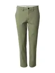 JACK & JONES Chino nohavice 'JPSTOLLIE DYLAN'  olivová