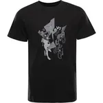 ALPINE PRO NESAD Pánské triko, černá, velikost