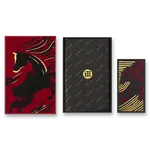 Zápisník Moleskine Horse Wood - tvrdé desky L, linkovaný, sběratelská edice