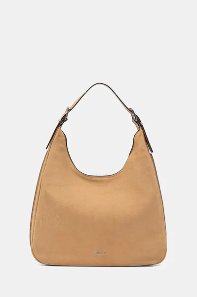 Nubuková kabelka MICHAEL Michael Kors