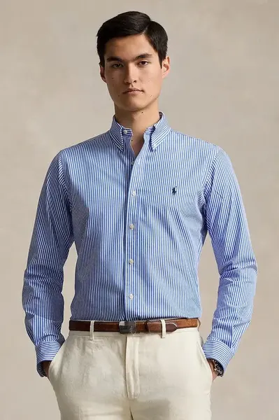 Polo Ralph Lauren košile pánská bavlněná