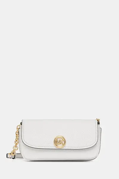 Kožená kabelka MICHAEL Michael Kors